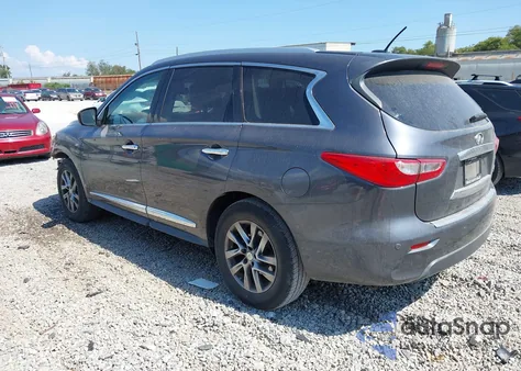 2014 Infiniti Qx60 from USA, damaged, VIN 5N1AL0MN2EC530148